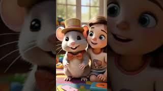 Rat & girl friendship #shorts #trending #trendingshorts