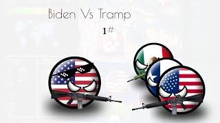 Biden vs Tramp #1 | Альтернативная гражданская война в США | Маппинг