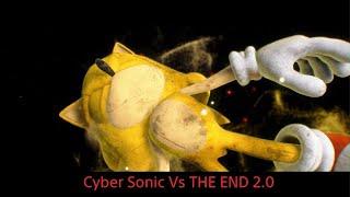 SONIC FRONTIERS Cyber Sonic Vs THE END 2.0