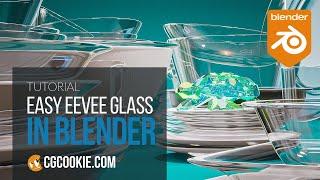 Every Trick for Shading Glass in Eevee - Fundamentals of Blender Materials & Shading (Bonus Video)