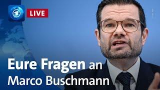 Marco Buschmann: Ex-Justizminister wird FDP-Generalsekretär | Bericht aus Berlin Extra