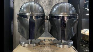 The Mandalorian Helmet (EFX vs Anovos)