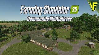 Making A Fortune From Woodchips! | Community Multiplayer (Farming Simulator 25 Live)