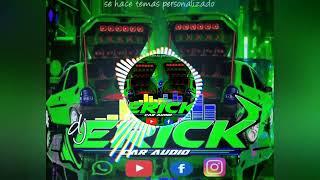 Helicoptero El Alfa (Doble Tono) - Dj Erick Car Audio