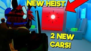 *NEW* TRAM HEIST, *2* NEW CARS, CRIMINAL BASE AND MORE! (ROBLOX MAD CITY)