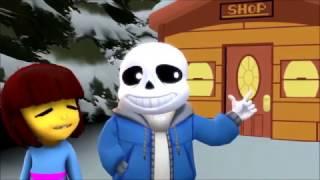 Топ 5 анимаций Undertale.