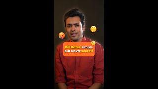 Bill Gate's Simple SECRET to SUCCESS | RAAAZ Hindi Video ft. Aadil Roy