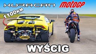 Motocykl MotoGP v 1100KM Huracan: WYŚCIG