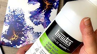 (#108) How I Use Liquitex Gloss Medium To 'Varnish' Paintings (Previously Gloss Medium & Varnish)