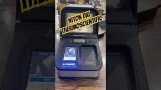 Niton DXL Thermoscientific testing #gold #viral #metaldetecting #shortvideo#shorts #short#shortsfeed