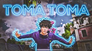 TOMA TOMA  | 4 Finger + Gyroscope | BGMI Montage