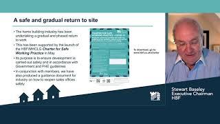 HBF Live Event: Coronavirus webinar 11 June 2020: Session Two Stewart Baseley