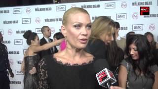 Interview with Laurie Holden at The Walking Dead Premiere Season 3