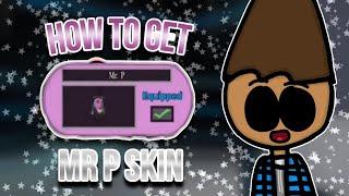 HOW TO GET MR P SKIN FOR TRUE ENDING + GAMEPLAY  ROBLOX PIGGY  [WORKS IN 2024]