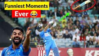 Cricket में ये सब क्या हो गया  Top 10 funny moments in cricket history | funniest cricket