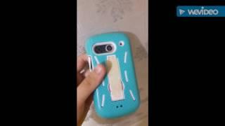 Funny  COMERCIAL(UNBREAKABLE PHONE COVER)