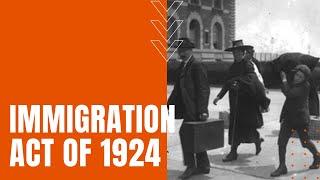 Immigration Act of 1924