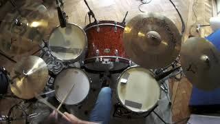 Drums play along video - Learn to Fly / Foo Fighters - recorded 30 April 2016