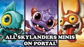 Skylanders Imaginators - All Skylanders Minis on Portal