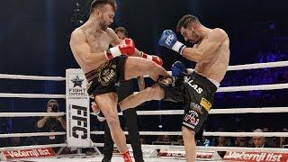 FFC 30 FREE FIGHT: Meletis Kakoubavas vs. Samo Petje, FFC 22 Athens