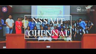 National Service Scheme (NSS) VIT Chennai