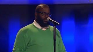 Ashonte "Dolo" Lee - Tears Always Win | The Voice of Germany 2013 | Blind Audition