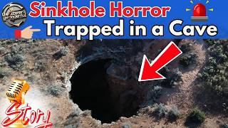 Cave Diving Tragedy: The Fight for Survival in Nullarbor’s Sinkhole!