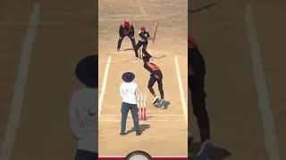 Bowling bhi dekh lo ️ || bobby yadav || #bobby_4uhh #cricket #shortsvideo #shorts