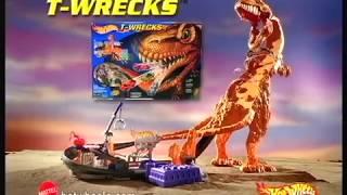 Hot Wheels T-Wrecks