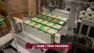 PMI Kyoto Case Tray Packers Applications & Features