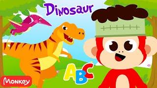 Learning Dinosaur with Monkey  All About Dinosaurs  Monkey Junior Play & Learn