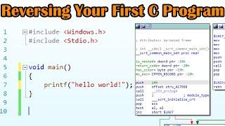 Beginner Reverse Engineering  | Part 1: How To Find The Application Entrypoint (Main)
