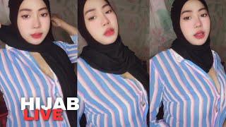 BIGO LIVE HIJAB BUNDA CANTIK BERGOYANG HIJAB BAR BAR