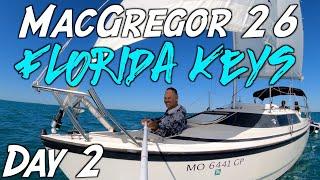 Ocean View Inn Review | MacGregor 26 Sailing Florida Keys | Day Two