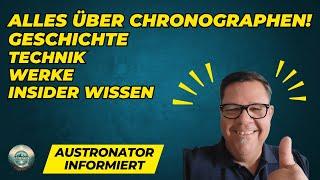 Alles über Chronographen! Geschichte, Technik, Werke und Insider Wissen!