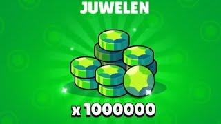 1 MILLION GEMS BRAWL STARS | 120 fps