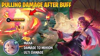 Kagura Damage Comparison Before and After Buffed + Gameplay 24 Kills