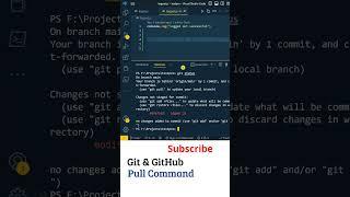 Git Tutorial Telugu: Git Pull (With Example) Git and GitHub, Telugu Git Course, Git, GitHub Tutorial