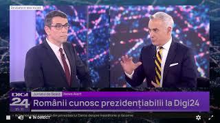 #CG11 la DIGI24: „Relații IMPECABILE cu vecinii României” - Călin Georgescu (13.12.2024)