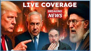Breaking LIVE: ISRAEL, IRAN and THE US--HERE IS WHAT HAPPENED