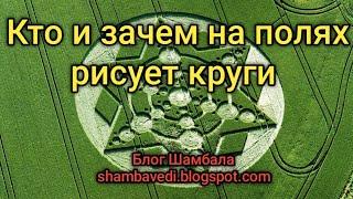 Кто и зачем на полях рисует круги - Валерия Кольцова ( Блог Шамбала ) ,читала Надежда Куделькина