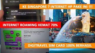 Internet Murah di Luar Negeri? Pakai eSIM Instan DigiTravel aja ! Digi Travel LEBIH MURAH 60% !!!!