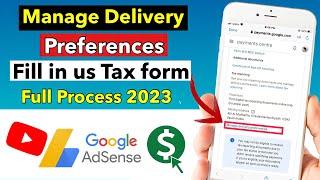 Manage delivery preferences | Manage delivery preferences kya hai | Paperless tax | Uno Gulf |