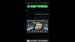 How To Make Beats For Lil Baby (Using Phrases) | FL Studio Tutorial #Shorts