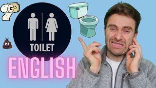 28 English Words & Phrases for the TOILET