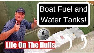 Ep066 Check out our new Fuel Tanks - Life On The Hulls Building our 40ft Catamaran