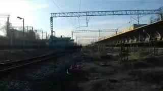 Триллер канала Moscow trains TV