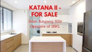 Katana II For Sale - 3528 sf , 4+1 Bedrooms, Big Balcony and walking distance to ISKL