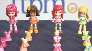 Strawberry Shortcake Mini Dolls from The Bridge Direct