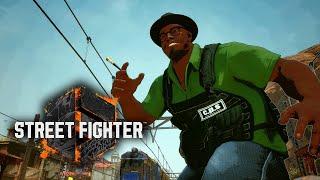 STREET FIGHTER 6 : BIG SMOKE (SAN ANDREAS)